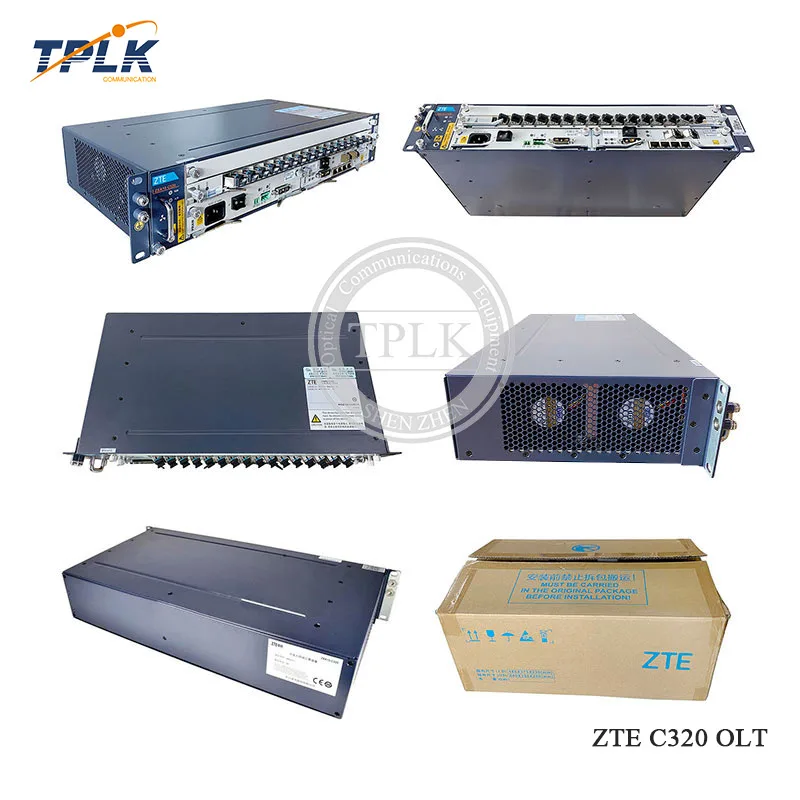 1 шт. C320 OLT оригинальный бренд Новинка 1*10G SMXA/3 + * коляска (мощность переменного тока