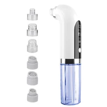 

LIKETHAT Electric Small Bubble Blackhead Remover Skin Care Water Cycle Pore Acne Removal Vacuum Suction Facial Cleaner Tool