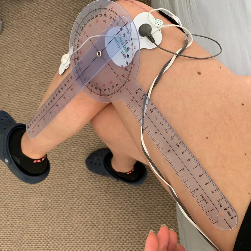 Set 5 Goniometri Medici - Per Ortopedia E Fisioterapia, Con Custodia - Foto 4