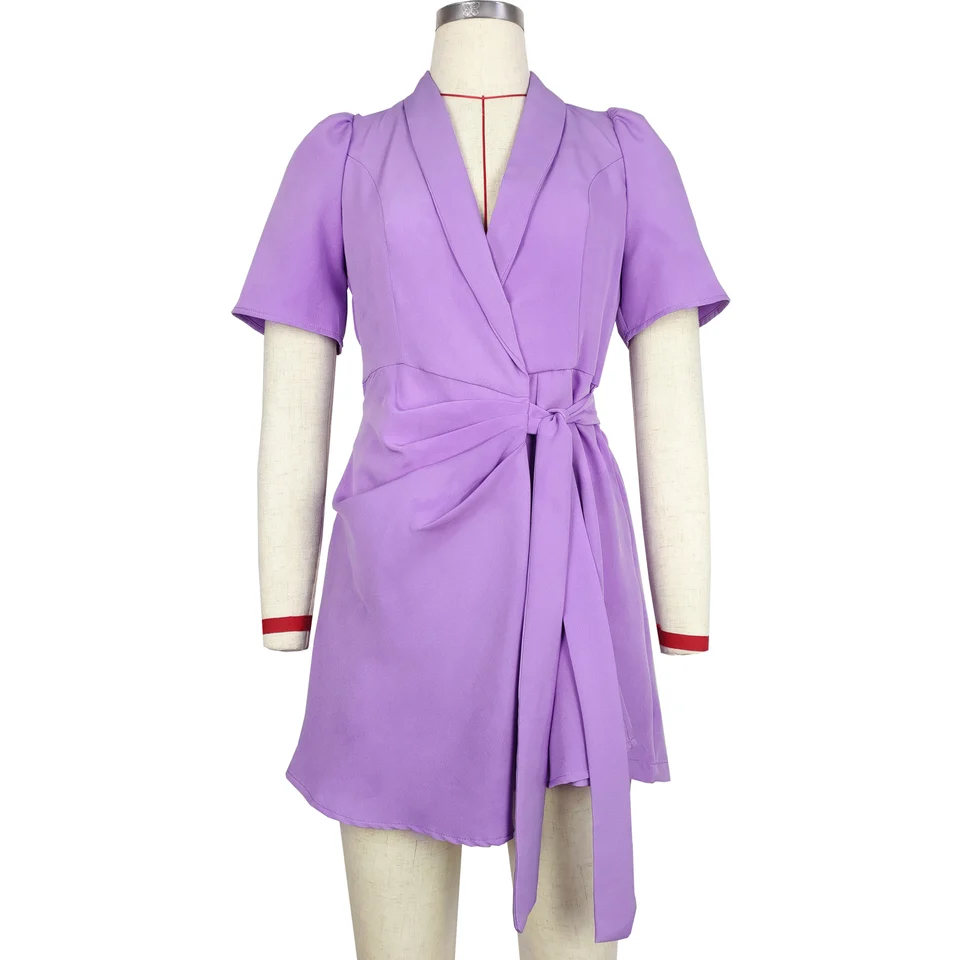 light purple summer dress
