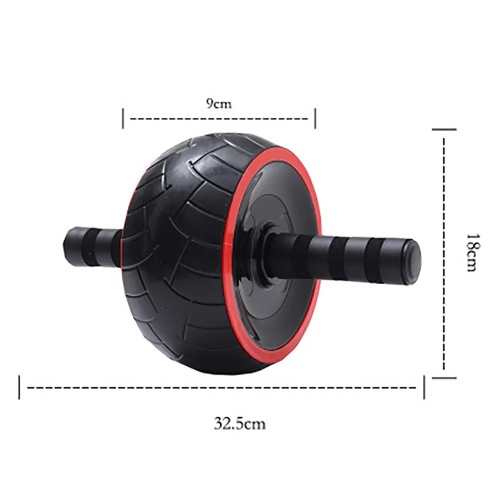 Abdominal Exercise Abs Wheel Fitness Home Sport Training Equipment Unise Gym Body Indoor Fitness Sport Equipment Accessories