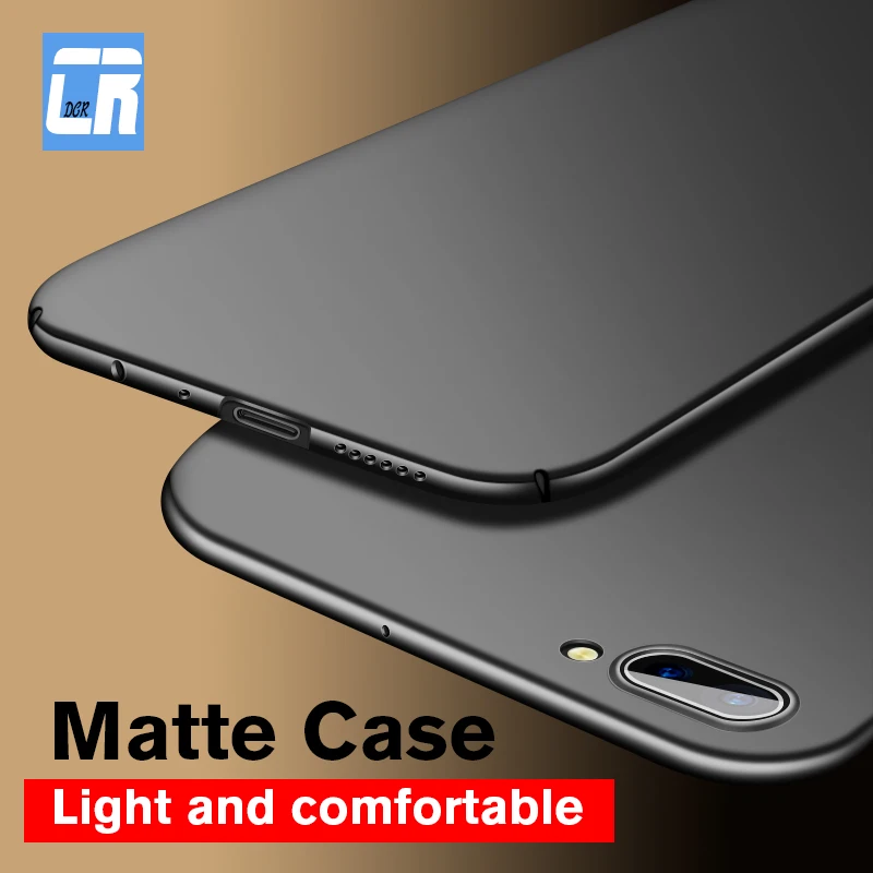 

Anti-fingerprint PC Matte Phone Case for OPPO Reno F11 Pro Case for OPPO F5 F3 F7 R17 F9 A5 A3 Frosted Hard Back Cover Coque