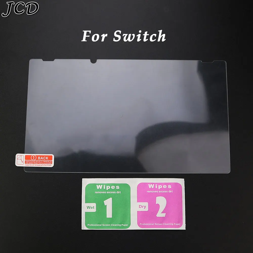 【original】 JCD Premium Tempered Glass For Switch SwitchLite Switch Lite NS NX Screen Protector 9H Game Console Protective Film Guard.