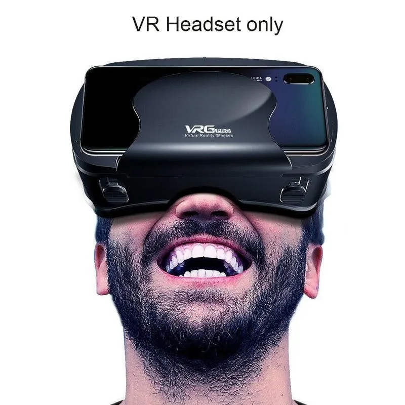 3D Виртуальная реальность игровой ПК VR гарнитура кино игровые очки иммерсивные