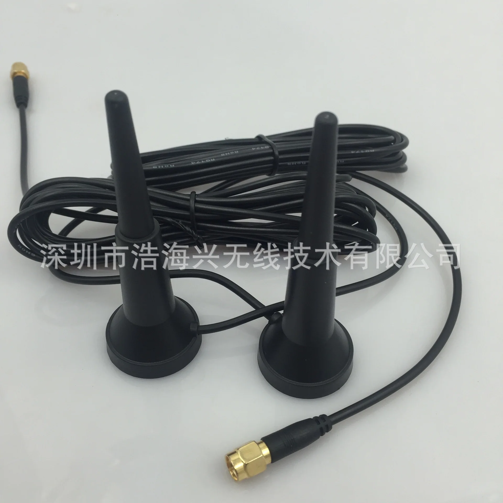 Шэньчжэнь 433/2,4g/gprs/gsm/3g/4g с высоким коэффициентом усиления сильный магнетизм Автомобильная присоска антенна 4g wi-fi-антенна