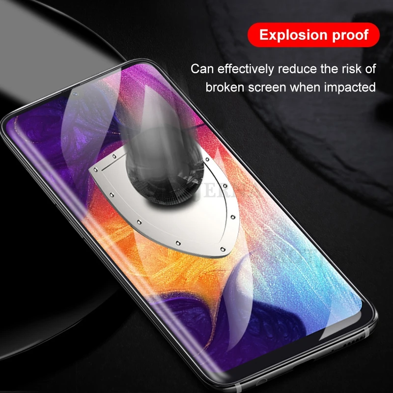 Guard 9H Protective Film For Samsung Galaxy A30 A50 A10 A20 A60 A70 A80 A90 M10 M20 M30 Full Cover Screen Protector | Мобильные