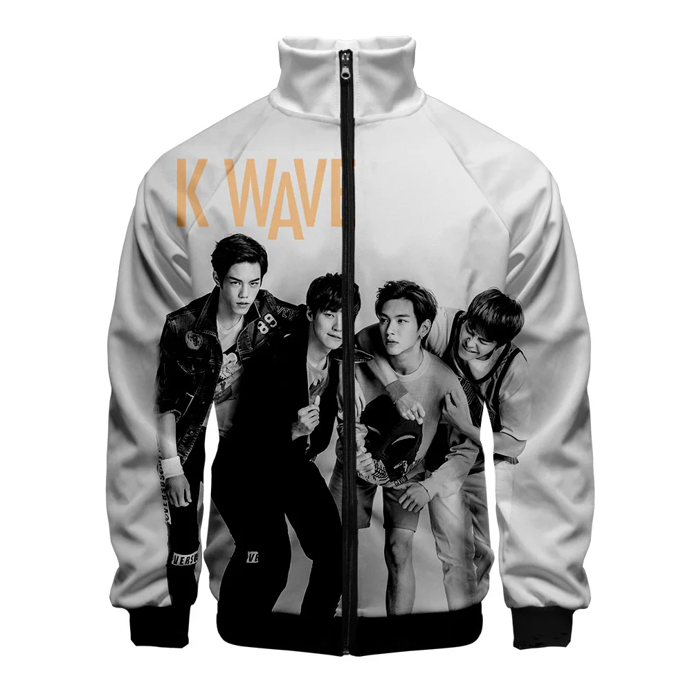 N. Flying Корейская группа унисекс куртка стиль Slim fit ветровка мужская Slim fit молния модный тренд Повседневная куртка ветровка
