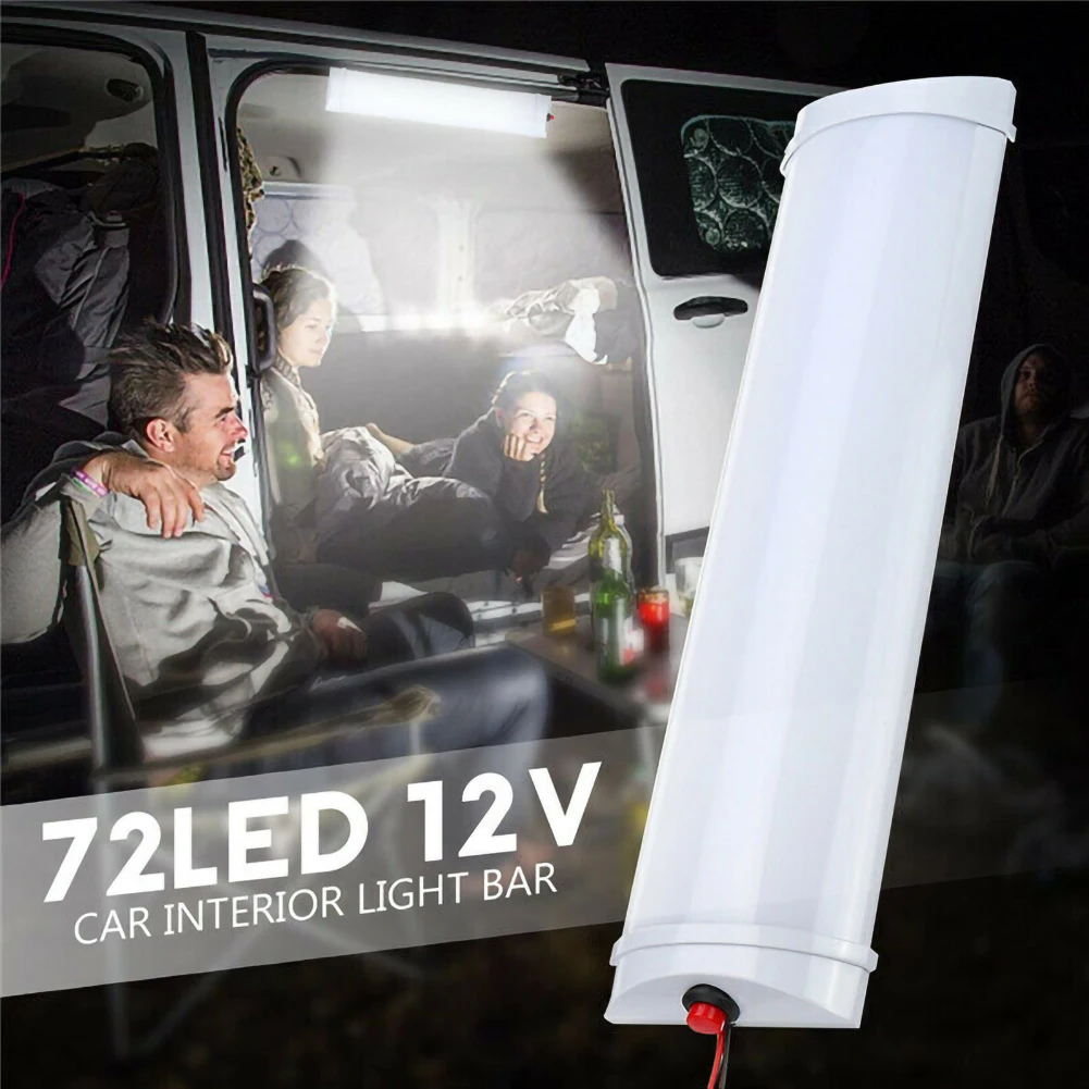 12V светодиодный Подсветка салона крыши потолочные чтения светильник для RV Кемпер трейлер дом на колесах Ван