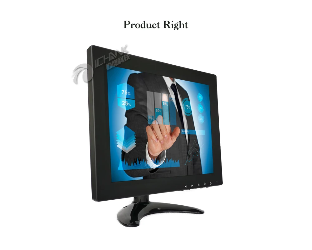 ZB097JC-V592D/9," 10" дюймов 1024x768 ips Fullview HDMI USB драйвер бесплатно десять точек емкостный сенсорный ЖК-экран ПК МОНИТОР дисплей