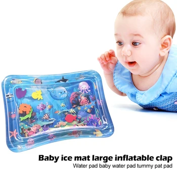 

Summer Infant Ice Patted Cushion Baby Inflatable Water Mat Early Educational Toy Children Portable Interactive Present