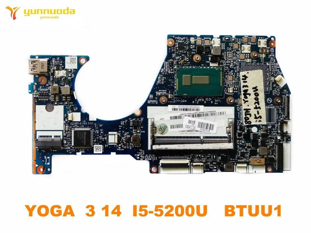 Оригинальная прозрачная защита для экрана Lenovo yoga 3 14 ноутбук материнская плата YOGA