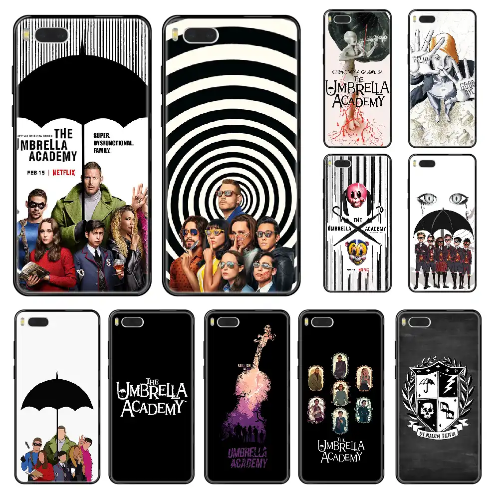 Yinuoda New Tv The Umbrella Academy Soft Silicon Black Phone Case For Xiaomi Mi6 Mix2 Mix2s Note3 8 8lite Redmi 5 Note5 Note4 4x Aliexpress
