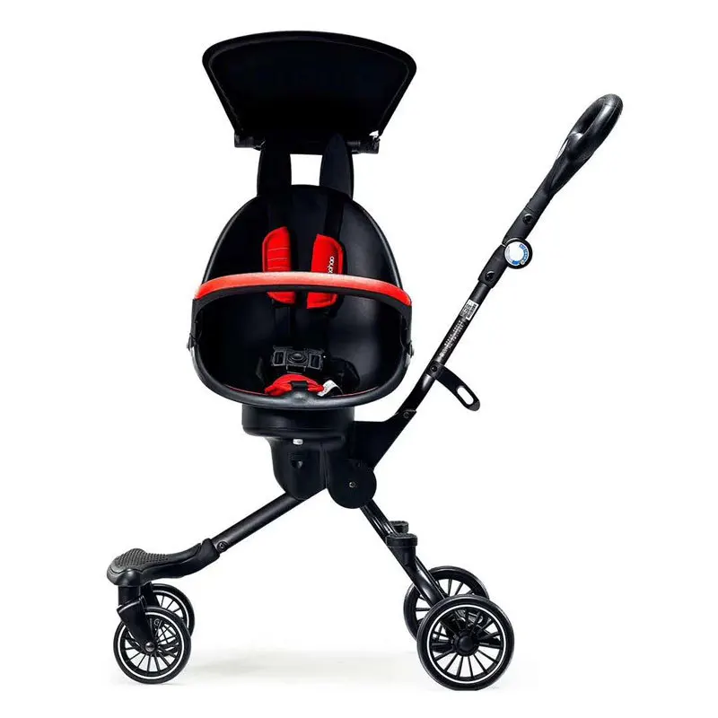 Baby stroller four-wheel lightweight baby stroller folding two-way baby car carrinho de bebe pousette passeggino 5.35kg hot sale