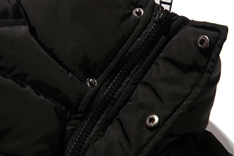 LAPPSTER-Youth черные зимние парки Harajuku мужские толстые мужские s Японская уличная ветровка Хип Хоп корейские куртки пальто
