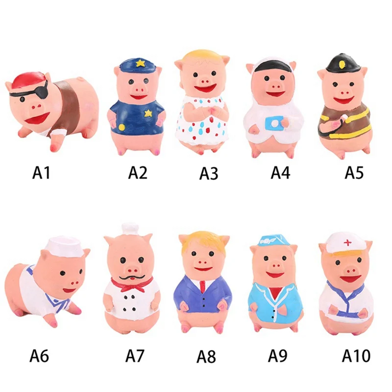 Игрушка для собак Cachorro латексная Жевательная пищалка, писклявый звук, игрушки для игр в форме животного, щенок, собак Mascotas Chien Honden Hond Perros