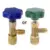 1/4 SAE Auto AC Can Tap Valve Открывалка Для бутылок Для R22 R134a R410A Газовый хладагент Q9QD