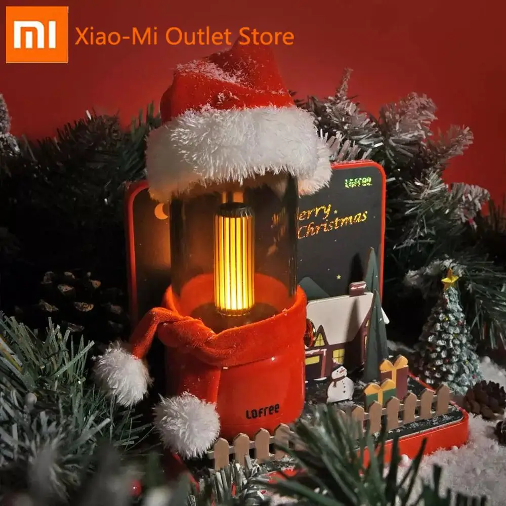 

Xiaomi Youpin New Christmas Gift Lofree Candly Pickup Light Fun Assembling Two-Stage Light Source Mode Multi-Scenario Adaptation