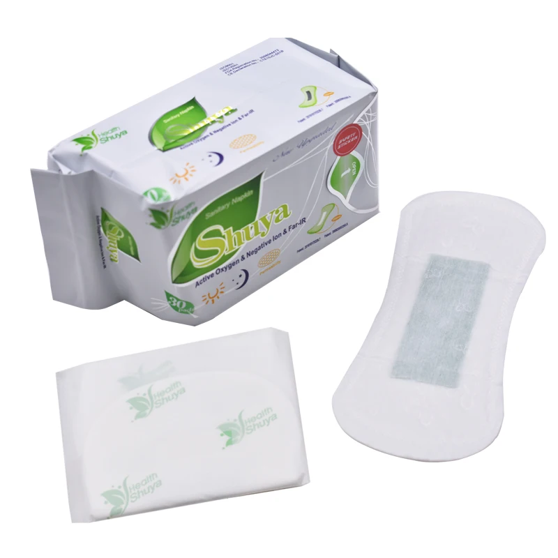 19 упаковок гигиенические прокладки анионные для трусиков moon|panty liners|sanitary towelsanitary