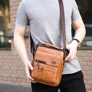 

2019 New Shoulder Bag Man Cow Split Leather Messenger Bag Women Retro Business Handbag Casual Messenger Bag Shoulder Bag Ladies