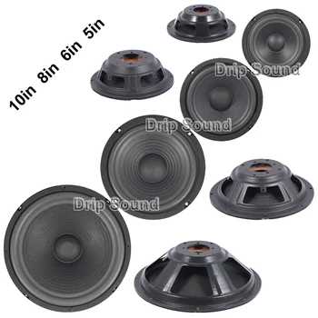 

5"/6"/8"/10" inch Speaker Passive Radiator Horn Woofer Diaphragm Radiator Auxiliary Bass