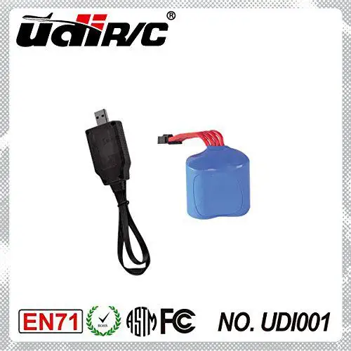 Kuulee Udirc Venom UDI001-O 2,4 GHz высокоскоростной пульт дистанционного управления электрическая лодка(оранжевый