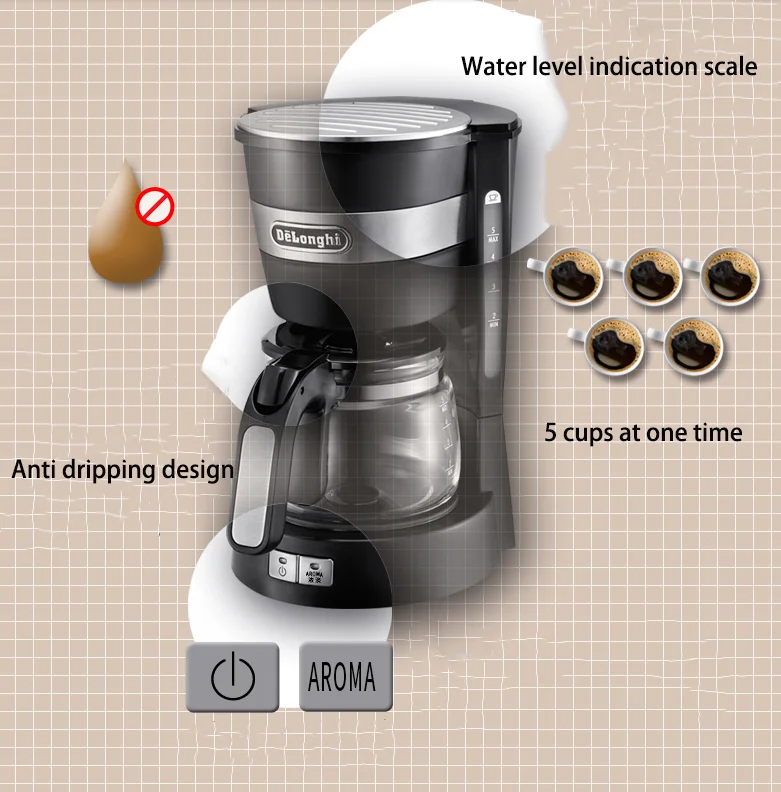 Delonghi Coffee machine American 