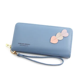 

New Fashion Korean Long Ladies Wallet Female Clutch Bag Large Capacity Phone Bag Wallet