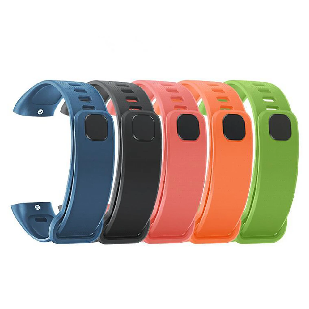 

2019 New Smart Watch Band Silicone Replacement Strap Wristband For Huawei Band 2 / Band 2 Pro With Tools Smart Band Bracelet