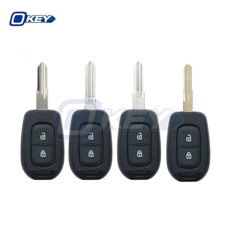 

Okey Remote Car Key 433mhz with Hitag AES-4A Chip for Renault Sandero Dacia Logan Lodgy Dokker Duster Trafic Clio4 Master3