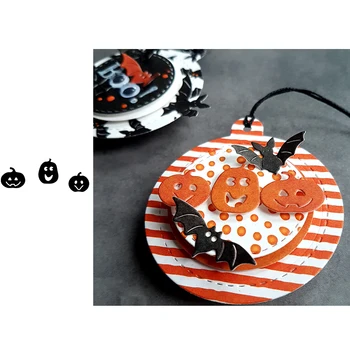 

metal cutting dies smile pumpkin cut die mold new 2019 Scrapbook cards making paper craft knife mould blade punch stencils