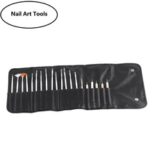 20 шт./компл. щетка для декора ногтей набор инструментов профессиональная живопись ручка для накладных ногтей Советы УФ-гель для ногтей Горячая