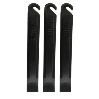 

Protable Black Bicycle Tyre Lever Rod Carded Mountain Bike Maintains Tire Repair L9BC