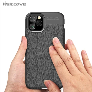 

1000 Pieces Non Slip Armor Case For Apple iPhone 11 Pro XS Max XR X 8 Plus 7 6 6S SE 5S Shock Absorption Carbon Fiber Soft Cover