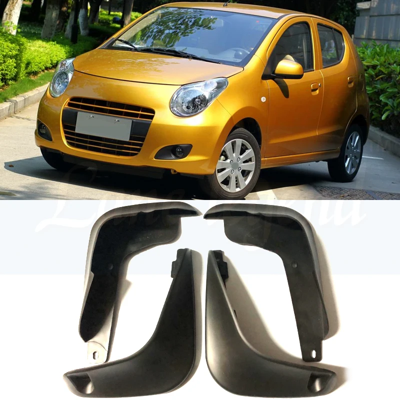 Автомобильный брызговик s для Suzuki Alto/A-звезда Nissan pixo 2009- брызговики брызговик крылья 2010 2011 2012 2013