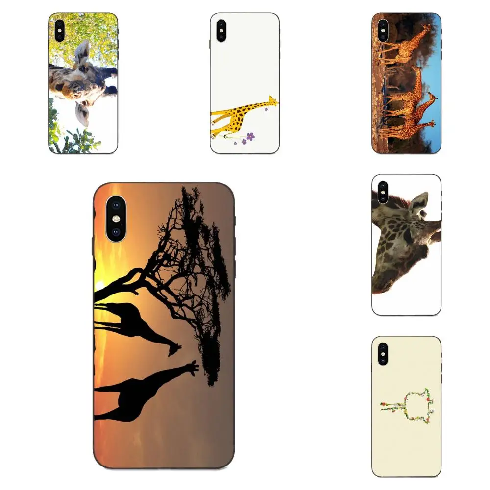 Поп ужасный Жираф мягкий с рисунками из ТПУ для huawei mate 9 10 20 P8 P9 P10 P20 P30 Lite Mini Play Pro P