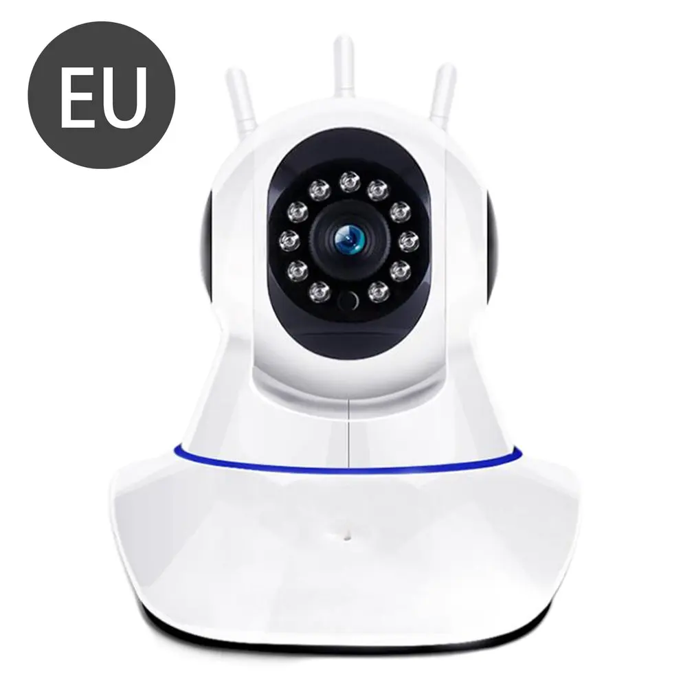 Câmera wi-fi sem fio 360 graus de