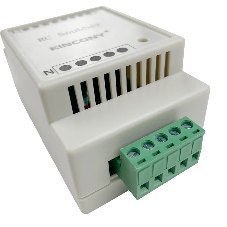 8CH RC Absorption Snubber Circuit Module Relay Contact Protection Resistance Surge 3