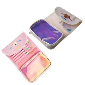 

Multifunction Fashion Roll Makeup Cosmetic Brush Pen Pencil Case Storage Organizer Pouch Bag