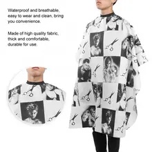 Обертывание Профессиональный парикмахерский фартук для стрижки волос окрашивающий плащ для парикмахерской для дома Парикмахерская(118x143 см) парикмахерские инструменты