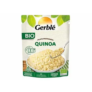 

Bio Plato Preparado quinoa ecológica envase 248 g