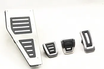 

OEM Stainless Steel Manual Transmission MT Pedal Set Footrest Gas Clutch Brake Pedal for AUDI A3 RHD VW Golf mk7 GTI R20