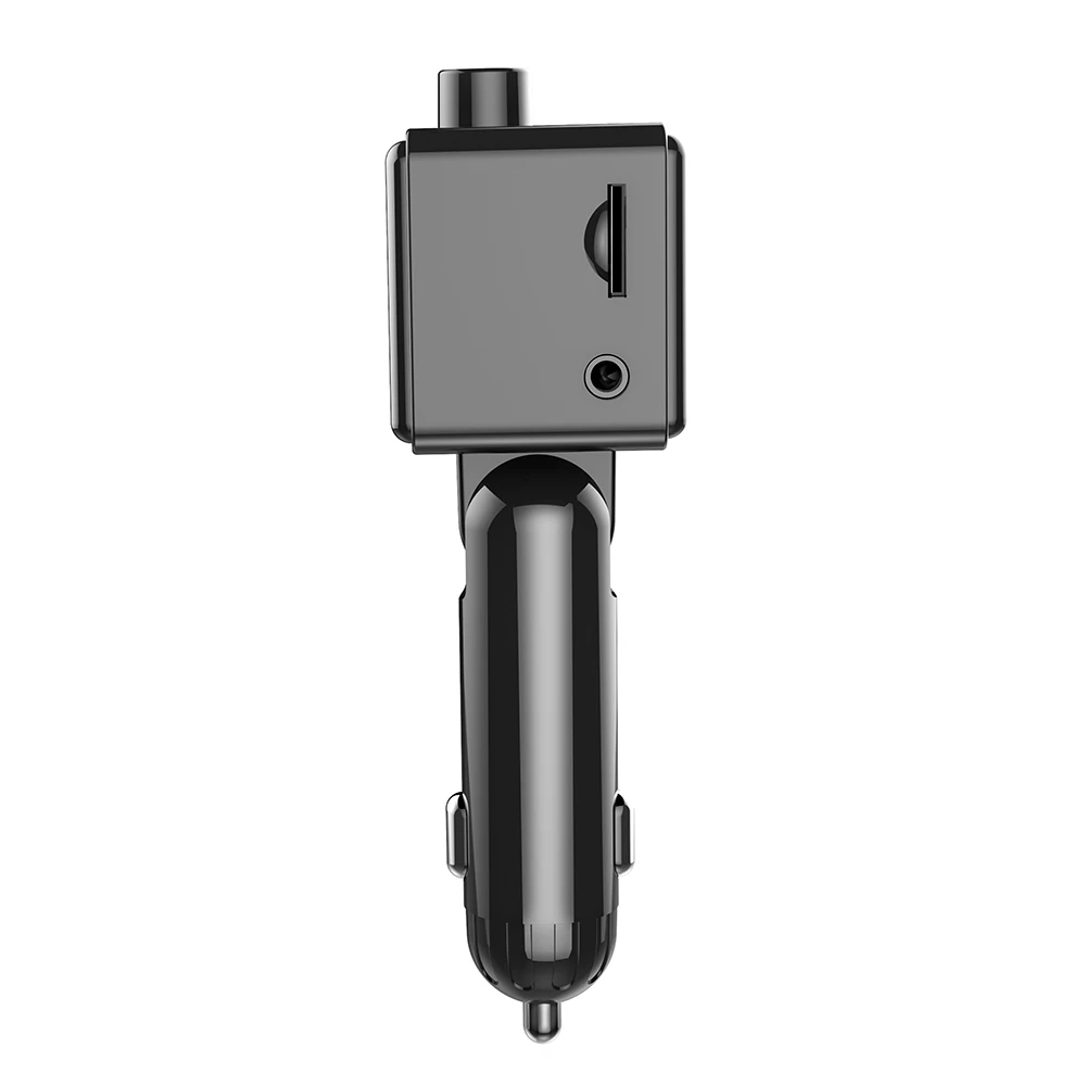 Автомобильное зарядное устройство Bluetooth Aux интерфейс MP3-плеер вращающийся USB порт BS6 беспроводной Аксессуары для мобильных телефонов Колыбель
