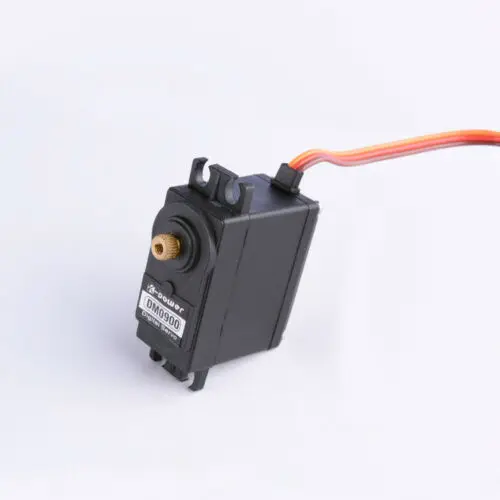 5 шт. K-power DM0900 10 кг с высоким крутящим моментом, полностью Металлическая шестерня, цифровой микро/мини сервопривод для RC робота/самолета/автомобиля/лодки/шасси