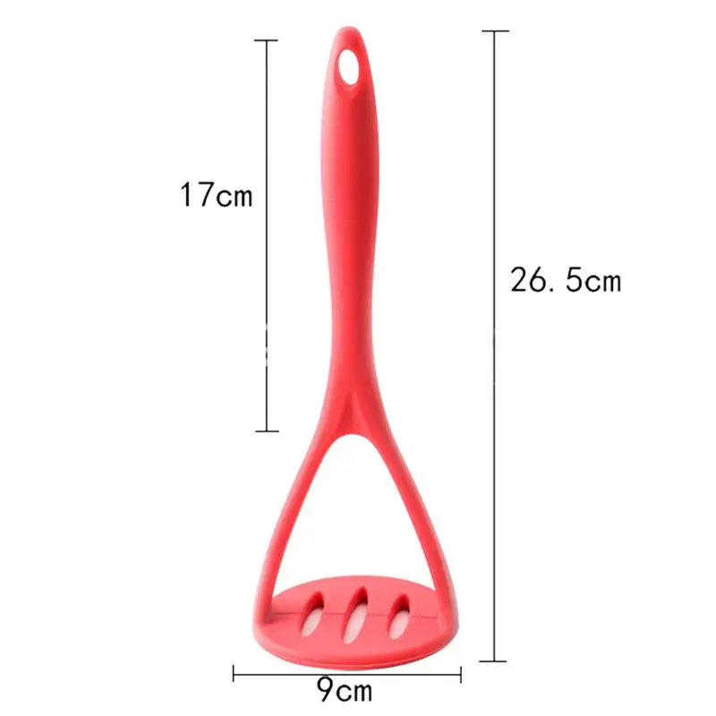 1pc Silicone Potato Masher Potato Press Crush Cooking Tool Kitchen Mashed Potatoes Crush Strap Pressure Tool Kitchen Accessories
