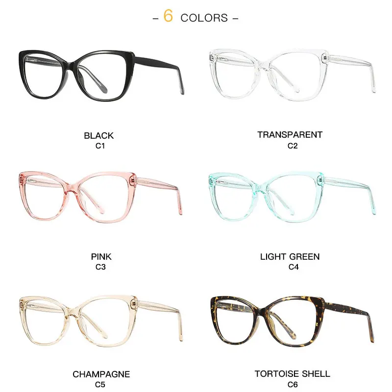 Gmei Optical Fashion Women Eyeglasses Frames Transparent Clear Female Myopia Prescription Spectacles Frames 2005 eyeglasses frames eyewear frames women glasses fashion eyeglasses
