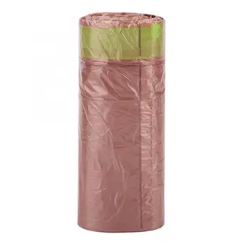 

40 PCS Degradable Ultra Strong Garbage Bags Thickened Rubbish Bags for Home Office Trash Bags