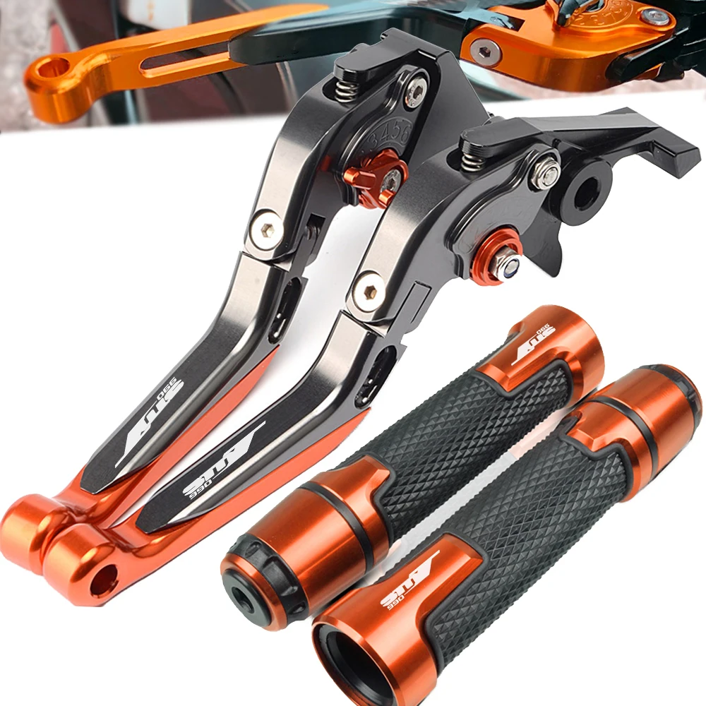 Для KTM 990 SMT 990SMT 2009 2010 2011 2012 2013 рычаг тормоза сцепления мотоцикла алюминиевые выдвижные регулируемые складные рычаги