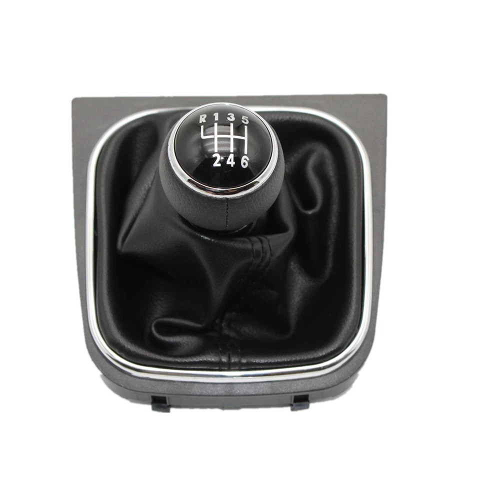 Для VW Golf 6 A6 MK6 2009 2010 2011 2012 2013 автомобильный Стайлинг Скоростной рычаг переключения