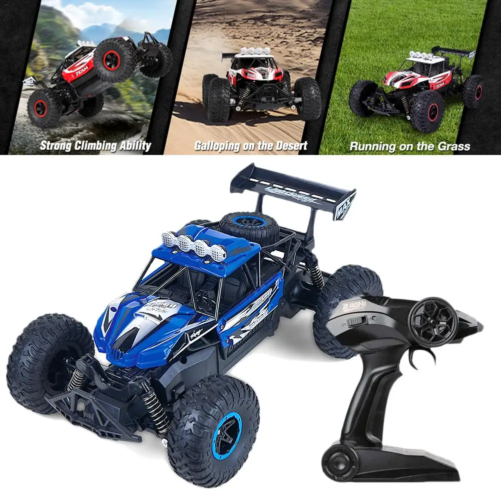 Flytec 1:16 4WD RC автомобили обновленная версия 2,4G радиоуправляемые игрушечные машинки RC багги высокоскоростные грузовики внедорожная игрушка грузовик для детей