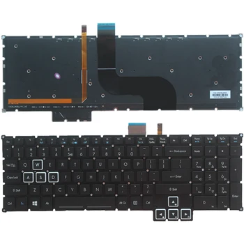 

NEW US keyboard for Acer Predator 17X GX-791 GX-792 US laptop Keyboard with backlit
